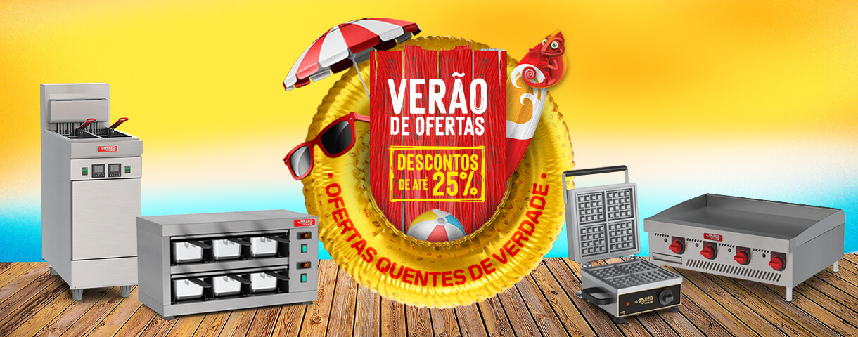 Verão de Ofertas Red Chameleon
